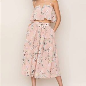 Yumi Kim Resort Culottes & Top size M